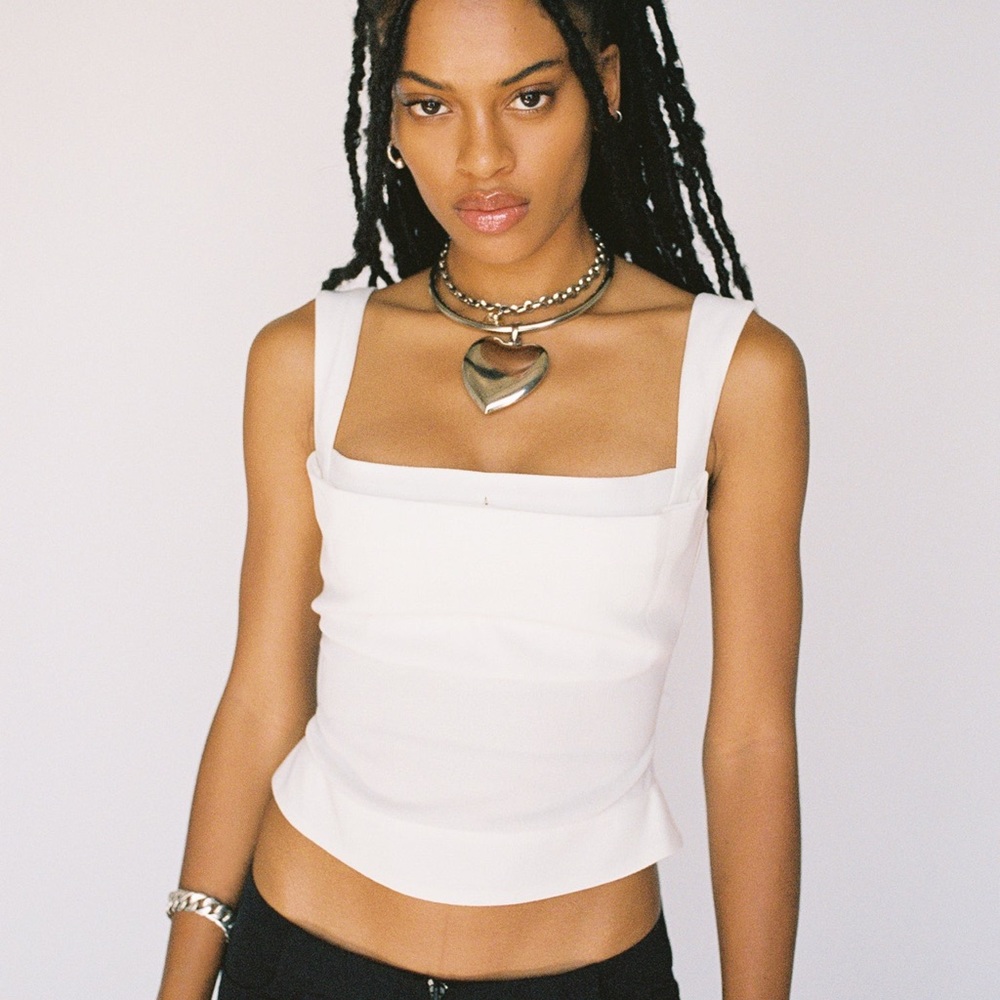 Miaou White Imogene Corset